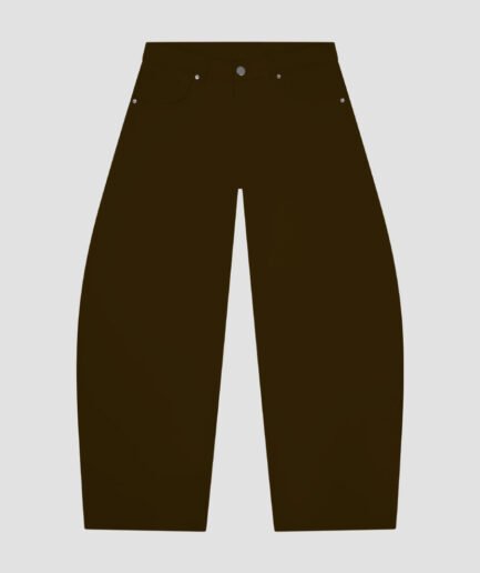 Baloon Bull Pants Dark Chocolate