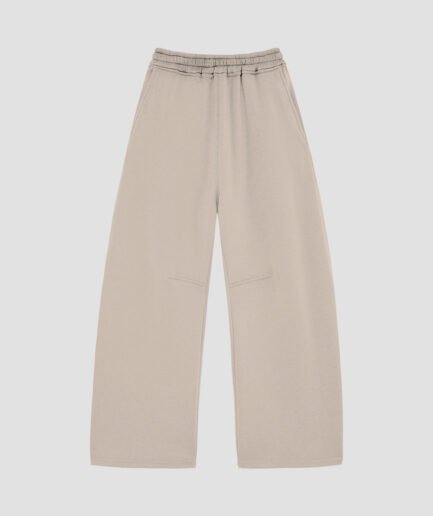 Sweatpants Wide Fit Blanks 330GSM Cream